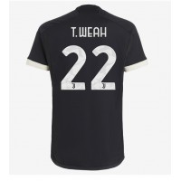 Juventus Timothy Weah #22 3rd trikot 2023-24 Kurzarm